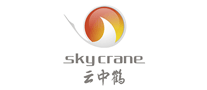 云中鹤skycrane礼品餐具标志logo设计,品牌设计vi策划