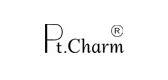 ptcharm钻石标志logo设计,品牌设计vi策划