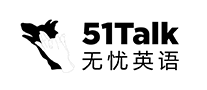 51Talk无忧英语在线教育标志logo设计,品牌设计vi策划