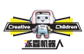 泺喜机器人机器人教育标志logo设计,品牌设计vi策划