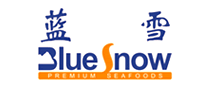 蓝雪BlueSnow海鲜标志logo设计,品牌设计vi策划
