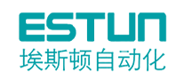 埃斯顿Estun工业机器人标志logo设计,品牌设计vi策划