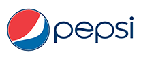 PEPSI百事可乐碳酸饮料标志logo设计,品牌设计vi策划
