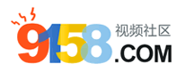 9158视频社区社交媒体标志logo设计,品牌设计vi策划