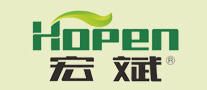 宏斌Hopen生活家具标志logo设计,品牌设计vi策划