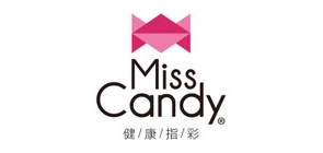 糖果小姐MISSCANDAY彩妆标志logo设计,品牌设计vi策划