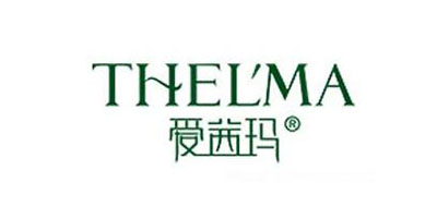 爱茜玛THEL’MA面膜标志logo设计,品牌设计vi策划