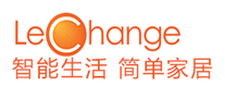 乐橙Lechange安防标志logo设计,品牌设计vi策划