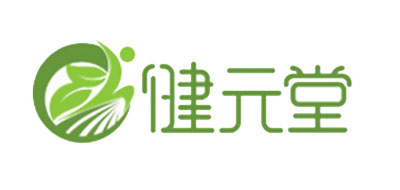 健元堂酵素标志logo设计,品牌设计vi策划