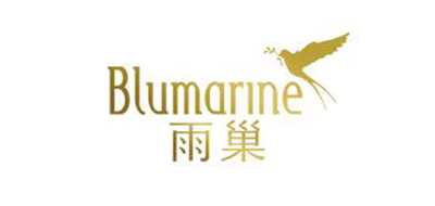 雨巢blumarine即食燕窝标志logo设计,品牌设计vi策划