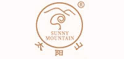 太阳山马甲标志logo设计,品牌设计vi策划