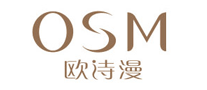 欧诗漫珠宝OSM珠宝首饰标志logo设计,品牌设计vi策划