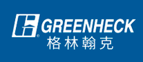 Greenheck格林翰克厨卫电器标志logo设计,品牌设计vi策划