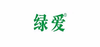 绿爱生鲜标志logo设计,品牌设计vi策划