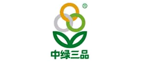 中绿三品国内美食标志logo设计,品牌设计vi策划