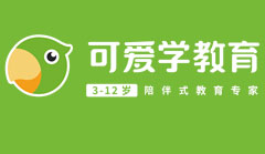 可爱学教育教育培训标志logo设计,品牌设计vi策划