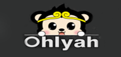 OHLYAH半身裙标志logo设计,品牌设计vi策划