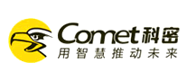 Comet科密点钞机标志logo设计,品牌设计vi策划
