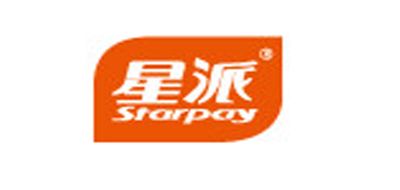 星派STARPAY零食标志logo设计,品牌设计vi策划