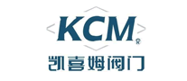 凯喜姆KCM阀门标志logo设计,品牌设计vi策划