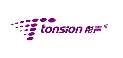彤声Tonsion运动耳机标志logo设计,品牌设计vi策划