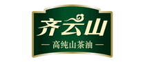 齐云山茶油标志logo设计,品牌设计vi策划
