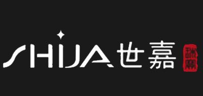 世嘉SHIJA珠宝标志logo设计,品牌设计vi策划
