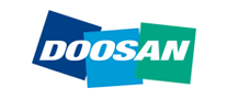Doosan斗山工程机械标志logo设计,品牌设计vi策划
