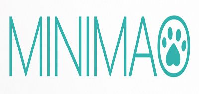 咪妮猫MINIMAO积木标志logo设计,品牌设计vi策划