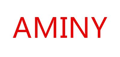 艾米尼AMINY耳机标志logo设计,品牌设计vi策划