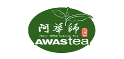 阿华师AWASTEA红茶标志logo设计,品牌设计vi策划