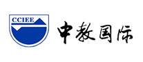 中教国际CCIEE生活服务标志logo设计,品牌设计vi策划