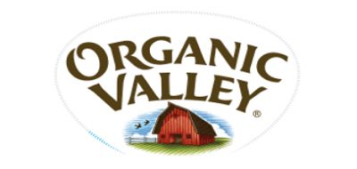 有机谷ORGANIC VALLEY牛奶标志logo设计,品牌设计vi策划