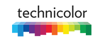 Technicolor机顶盒接收器标志logo设计,品牌设计vi策划