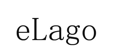 ELAGO时钟标志logo设计,品牌设计vi策划