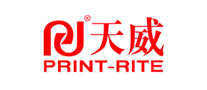 PrintRite天威刻录盘标志logo设计,品牌设计vi策划