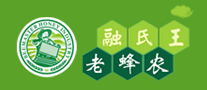 融氏王老蜂农滋补食材药材标志logo设计,品牌设计vi策划
