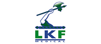 LKF斧标医疗器械标志logo设计,品牌设计vi策划