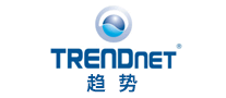 TRENDnet趋势路由器标志logo设计,品牌设计vi策划
