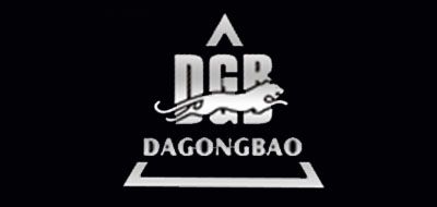 大公豹DAGONGBAO钱包标志logo设计,品牌设计vi策划