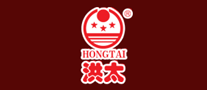 洪太红糖标志logo设计,品牌设计vi策划