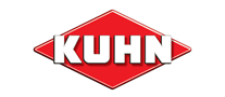 KUHN库恩收割机标志logo设计,品牌设计vi策划