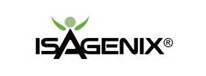 爱身健丽Isagenix益生菌标志logo设计,品牌设计vi策划