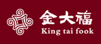 金大福KingTaiFook珠宝首饰标志logo设计,品牌设计vi策划