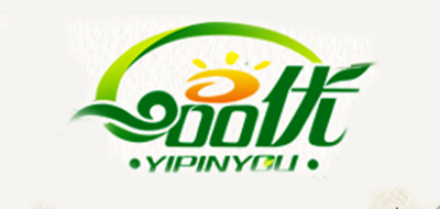 一品优绿茶标志logo设计,品牌设计vi策划