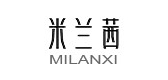 米兰茜戒指标志logo设计,品牌设计vi策划