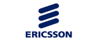 ERICSSON爱立信通信服务标志logo设计,品牌设计vi策划