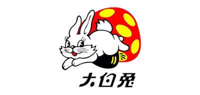 大白兔WhiteRabbit蜂蜜标志logo设计,品牌设计vi策划