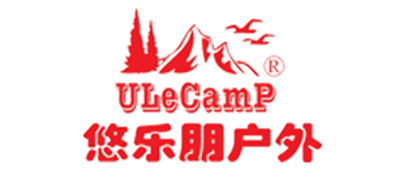 悠乐朋ULECAMP帐篷标志logo设计,品牌设计vi策划