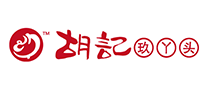 胡记玖丫头速冻食品标志logo设计,品牌设计vi策划